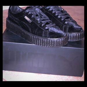 Black Velvet Creepers by Rihanna